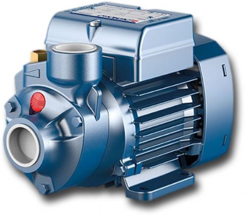 Pedrollo 41PNK60V1 Model PKm 60, Jet/Booster/Transfer Pump - 0.5 HP 110/220V Brass Impeller; Clean water liquid type; Domestic uses; Water supply systems, pressure systems, irrigation pumps; Surface typology; Peripheral family; Pump body cast iron with an epoxy electro coating treatment, with threaded ports; UPC PEDROLLO41PNK60V1 (PEDROLLO41PNK60V1 PEDROLLO 41PNK60V1 PEDROLLO-41PNK60V1)