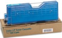 Ricoh 420126 Cyan Toner Cartridge for use with Aficio CL2000, CL2000N, CL3100DN, CL3100N and CL3000e Laser Printers, Up to 2500 standard page yield @ 5% coverage, New Genuine Original OEM Ricoh Brand (42-0126 420-126 4201-26)  