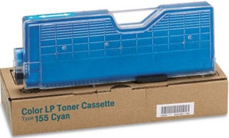Ricoh 420126 Cyan Toner Cartridge for use with Aficio CL2000, CL2000N, CL3100DN, CL3100N and CL3000e Laser Printers, Up to 2500 standard page yield @ 5% coverage, New Genuine Original OEM Ricoh Brand (42-0126 420-126 4201-26) 