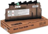 Ricoh 420131 Waste Toner Bottle Type 155 for use with Aficio CL2000, CL2000N and CL3000E Laser Printers, Up to 44000 standard page yield @ 5% coverage, New Genuine Original OEM Ricoh Brand, UPC 026649201318 (42-0131 420-131 4201-31)  