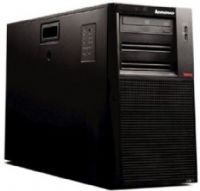Lenovo 420614U ThinkServer TD100x Server, Intel Quad-Core Xeon X5450 / 3 GHz Processor, 1 Installed Qty, 2 Max Supported Qty, L2 cache Cache Memory, 12 MB Installed Size, 12 MB Cache Per Processor, Intel 5000P Chipset Type, 1333 MHz Data Bus Speed, 4 GB / 48 GB (max) Installed Size, DDR2 SDRAM - Advanced ECC Technology, 667 MHz Memory Speed, PC2-5300 Memory Specification Compliance, FB-DIMM 240-pin Form Factor (4206 14U 4206-14U TD-100x TD 100x) 