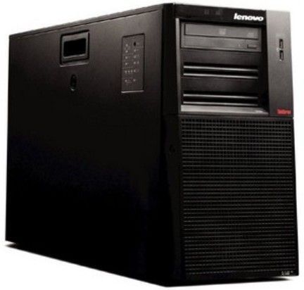 Lenovo 420614U ThinkServer TD100x Server, Intel Quad-Core Xeon X5450 / 3 GHz Processor, 1 Installed Qty, 2 Max Supported Qty, L2 cache Cache Memory, 12 MB Installed Size, 12 MB Cache Per Processor, Intel 5000P Chipset Type, 1333 MHz Data Bus Speed, 4 GB / 48 GB (max) Installed Size, DDR2 SDRAM - Advanced ECC Technology, 667 MHz Memory Speed, PC2-5300 Memory Specification Compliance, FB-DIMM 240-pin Form Factor (4206 14U 4206-14U TD-100x TD 100x)