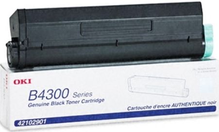 Premium Imaging Products CT46102901 Black Toner Cartridge Compatible Okidata 42102901 For use with Okidata B4300, B4300n, B4350 and B4350n Printers, Up to 6000 pages at 5% coverage for letter-size paper (CT-46102901 CT 46102901)