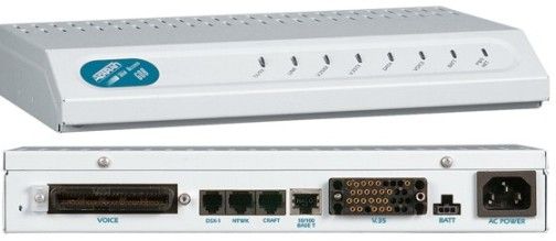 Adtran 4213680L1#TDM Total Access 608, T1 TDM with DSX-1 System, Fixed-port Integrated Access Device, Migration path to packet-based technologies such as ATM with software download, 8 Fixed FXS ports, 50-pin female amphenol connector for Carrier Class analog POTS interfaces, UPC 607565012723 (4213680L1TDM 4213680L1-TDM 4213680L1)