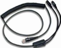 Honeywell 42203758-03E Cable For use with 3800g, 3800gHD, 3800gPDF, 3800r, 3820i, 4600g, 4800i, 4820 and 4820i Industrial Linear Image Scanners, RS-232 TTL, Connector: D 9 Pin F, power on pin 9, TX data on pin 2, 7.7ft. (2.3m) coiled Length (4220375803E 42203758 03E) 