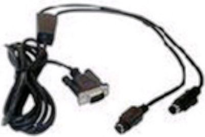 Honeywell 42203758-06E RS232 TTL Cable (15 Feet, 9-Pin Female, RoHS) For use with 3800 Series Linear Imager Scanner and 5700 OptimusPDA, Power on pin 9, TX data on pin 2 (4220375806E 42203758 06E)