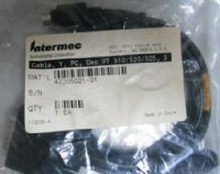 Intermec 42205021-01 Data Cable For use with 1552 Sabre Cordless Scanner and MicroBar 9745 Base Station, 3 ft Length, 6 pin mini-DIN (PS/2 style) Male, 6 pin mini-DIN (PS/2 style) Female (4220502101 42205021 01 4220502-101 422-0502101) 