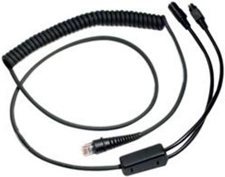 Honeywell 42206202-03E USB 12 ft. (3.7m) Cable For use with 3800g, 3800gHD, 3800gPDF, 3800r, 4600g, 4600r and 4800i Imager Scanners, Secondary interface (4220620203E 42206202 03E)