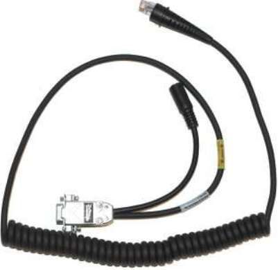 Honeywell 42206422-01E Straight Cable For use with 3800g, 3800gPDF, 3800gHD, 3800i, 3800r, 3820, 4820, 4600g, 4600r and 4800i Linear Imaging Scanners, RS-232 TTL, EP, TX Data on PIN 2, D 9 PIN Female Connectors, 7.7 ft. (2.3m) Length (4220642201E 42206422 01E)