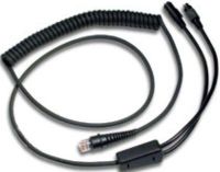 Honeywell 42206457-01E USB Coiled 15' Cable For use with 4600 and 4600g Imager Scanners (4220645701E 42206457 01E) 