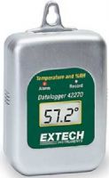 Extech 42270 Temperature/Humidity Datalogger for 42275 Temperature and Humidity Datalogger Kit, Multiple Dataloggers can be programmed and data downloaded from one single docking station, Programmable sampling rate from 1 second to 2 hours plus Hi/Lo limits with alarm indication, UPC 793950422700 (42-270 422-70) 