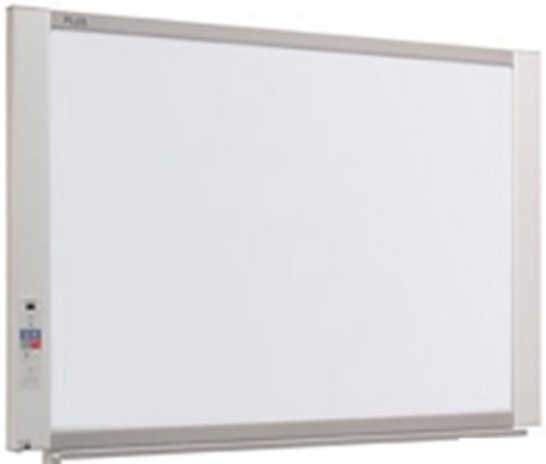 Plus 423-085 Model N-20S Standard Network Capable Electronic Copyboard, Panel Size W51.2  H35.8 inches, Effective Reading Area W50.4  H35.4 inches, 2 Writing Panels, 2 inch (50mm) Grid, Reading Time Approx. 15s, Unique surface for both projection and writing, USB Memory Stick port, USB port for Direct PC Connectivity (423085 423 085 42-3085 4230-85 N20S N 20S)