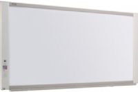 Plus 423-131 Model C-20W Electronic CaptureBoard, Panel Size W70.9 × H35.8 inches, Effective Reading Area W70.1 × H35.4 inches, 2 Number of Panels, 2 inch (50mm) Grid, Reading Time Approx. 21s, Unique surface for both projection and writing, USB Memory Stick port, USB port for Direct PC Connectivity, Connect to your network for easy saving and sharing (423131 423 131 42-3131 C20W C 20W) 