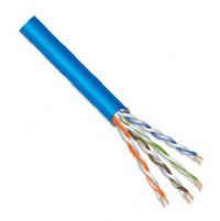 West Penn Wire 4245 Digital Integration Category 5E Cable 1000 ft Spool, Multiple pair Category 5E cable, Enhanced UTP Category Cable, 4 pair 24AWG unshielded (42451000 4245-1000 4245-100) 