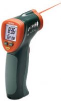 Extech 42510A-NIST Mini IR Thermometer 1200 Degrees Fahrenheit (650 Degrees Celsius), 12:1 with NIST Certificate, Compact thermometer measures temperature from -58 to 1200 Degrees Fahrenheit (-50 to 650 Degrees Celsius) with 0.1 dergree resolution up to 199.9 degree, Built-in laser pointer identifies target area (42510ANIST 42510A NIST 42510) 