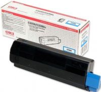 Premium Imaging Products MSI42804539 High Yield Cyan Toner Cartridge Compatible Okidata 42804539 For use with Okidata C3200 and C3200N Printers, Up to 3000 pages @ 5 percent Coverage (MSI-42804539 MSI 42804539) 