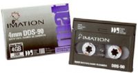 Imation 42818 DAT Data Cartridge, DAT Tape Technology, 2GB Native and 4GB Compressed Storage Capacity, 295.28 ft Tape Length, 0.16" Tape Width, Helical Scan Recording Method, DDS-1 and DDS-2 Drive Support, Mac and PC Platform Support, UPC 051111428184 (42-818 42 818)  