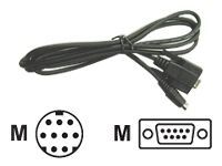 Optoma 42.83618.001 RS-232 to Mini Din Cable, 6 feet (4283618001, 42-83618-001, 42.83618) 