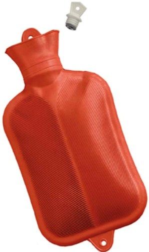 Mabis 42-840-000 Water Bottle, 2 Quart Capacity, Made of durable natural rubber latex, Lifetime limited warranty, Four-color packaging, Ribbed surface, Mabis Healthcares full line of Rubber Goods and Hygiene Products are manufactured to last (42840000 42840-000 42-840000)