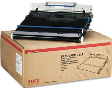 Okidata 42931601 Transfer Belt For use with Okidata C9600HDN, C9600N, C9650DN, C9650HDN, C9650N, C9800HDN, ProColor 510DW and 511DW Printers, Estimated life of 100000 pages at 5% coverage for letter-size paper, New Genuine Original Okidata OEM Brand, UPC 051851352732 (429-31601 4293-1601 42931-601 429316-01)