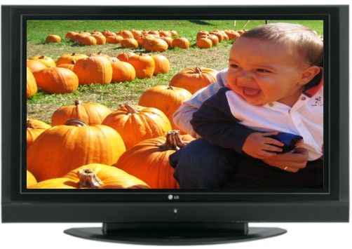 LG 42PC1DA Remanufactured Plasma 42-Inch Integrated HDTV Display, 10,000:1 Contrast Ratio, 1024 x 768p Resolution, 60,000 Hours to Half Brightness, 14-Bit Color Processor, Digital Cable Ready (CableCARD), TV Guide On Screen, XD Engine, ATSC/NTSC/QAM Clear Tuners (42PC1DA-R 42PC1D 42PC1 42-PC1DA)