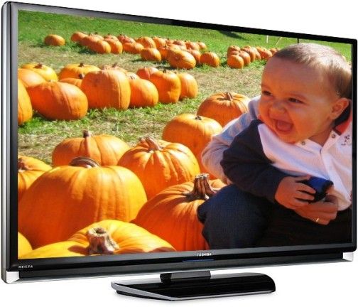 Toshiba 42RV530U REGZA LCD TV 42 inch Diagonal, 1080p Full HD Display, DynaLight Dynamic Back-Light Control, PixelPure 4G 14-Bit Internal Digital Video Processing, 60 Hz Video Scan Rate (42-RV530U 42 RV530U 42RV-530U 42RV 530U 42RV530)