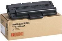 Ricoh 430477 Black Toner Cartridge Type 1175 for use with Ricoh AC104, Fax 1170L, 2210L Fax Machines, Approximately 3500 page yield, New Genuine Original OEM Ricoh Brand (430-477 430 477) 