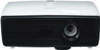 Ricoh 431051 Model PJ WX5140 Standard DLP Projector; 3200 Lumens; Resolution WXGA 1280 x 800 dpi; Contrast Ratio 2100:1, Screen Size 30" – 300", Projection Ratio 1.39 – 1.53:1, 5W Mono Built-in Speaker, Aspect Ratio 16:10, 1.1 Zoom Ratio, Manual Zoom, Manual Focus, Approx. 6.6 lb. (3.0 kg), UPC 026649310515 (43-1051 431-051 4310-51 PJWX5140 PJ-WX5140 PJWX-5140)  