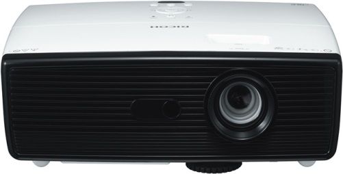 Ricoh 431051 Model PJ WX5140 Standard DLP Projector; 3200 Lumens; Resolution WXGA 1280 x 800 dpi; Contrast Ratio 2100:1, Screen Size 30