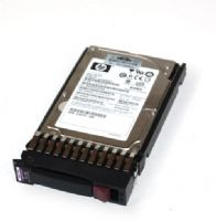 HP Hewlett Packard 431933-B21 Hot-swap Single Port Hard Drive, 2.5" Form Factor, 36 GB Capacity, Serial Attached SCSI Interface Type, 300 MBps Drive Transfer Rate, 3 ms-9 ms Max Seek Time, 0.2 ms Track-to-Track Seek Time, 15000 rpm Spindle Speed (431933B21 431933 B21 431933) 