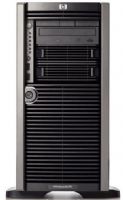 HP Hewlett Packard 433750-001 ProLiant ML370 G5 Base - Tower - 2-way - 1 x Quad-Core Xeon E5320 / 1.86 GHz - RAM 2 GB - SAS - hot-swap 2.5' - HD: none - CD - Gigabit Ethernet - Monitor : none - 5U, Supports up to 16 drives with optional 2nd 8-bay cage, Hot plug fans and power with optional redundancy, Support for ½ and full height tape, 2 front USB ports, Six PCI-Express + Two PCI-X non-hot plug I/O (433750 001 433750001) 