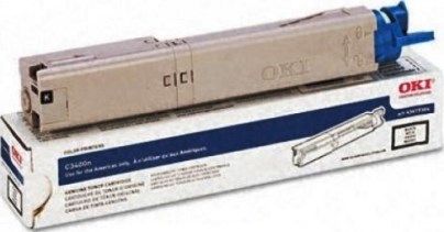 Premium Imaging Products CT43459304 Black Toner Cartridge Compatible Okidata 43459304 For use with Okidata C3400n, C3530n, C3600n and MC360n Printers, Estimated life of 2500 pages at 5% coverage for letter-size paper (CT-43459304 CT 43459304)