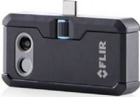 FLIR 435-0007-03 Model ONE PRO-USB-C Pro-Grade Thermal Camera for Smartphones (Android), 160x120 Thermal Resolution/9Hz, 1440x1080 Visual Resolution, Focus Fixed 15 cm, Infinity, 70 mK Thermal Sensitivity/NETD, Thermal and Visual Cameras with MSX, Automatic/Manual Shutter, Measure temperatures up to 752 degrees fahrenheit, UPC 812462024155 (435000703 4350007-03 435-000703 ONEPROUSBC ONE-PRO-USB-C ONE PRO USB C) 