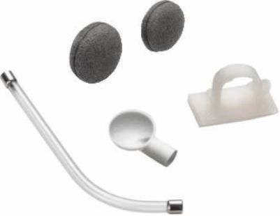 Plantronics 43585-01 Value Pack for use with Tristar H81 and H81N Headsets, Includes voice tube, cord clip, 2 ear cushions, background noise suppressor and 3 cleaning towelettes, UPC 017229108325 (4358501 43585 01 4358-501 435-8501)