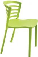 Safco 4359GS Entourage Stack Chair, Grass, Contoured seat and back for comfort, Solid Resin Material, GREENGUARD, Seat Size 18"Dx17"W, Back Size 19.5Wx12.5"H, Seat Height 18", Dimensions 19 1/2"w x 21 1/2"d x 30"h (4359-GS 4359G 4359 GS) 