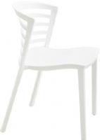 Safco 4359WH Entourage Stack Chair, White, Contoured seat and back for comfort, Solid Resin Material, GREENGUARD, Seat Size 18"Dx17"W, Back Size 19.5Wx12.5"H, Seat Height 18", Dimensions 19 1/2"w x 21 1/2"d x 30"h (4359-WH 4359W 4359 WH) 