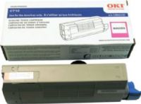 Premium Imaging Products CT43866102 Magenta Toner Cartridge Compatible Okidata 43866102 For use with Okidata C710n, C710dn and C710dtn Printers, Estimated life of 11500 pages at 5% coverage for letter-size paper (CT-43866102 CT 43866102) 