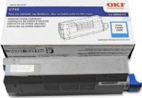 Premium Imaging Products CT43866103 Cyan Toner Cartridge Compatible Okidata 43866103 For use with Okidata C710n, C710dn and C710dtn Printers, Estimated life of 11500 pages at 5% coverage for letter-size paper (CT-43866103 CT 43866103) 