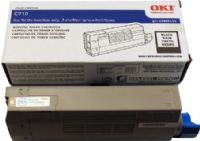 Premium Imaging Products CT43866104 Black Toner Cartridge Compatible Okidata 43866104 For use with Okidata C710n, C710dn and C710dtn Printers, Estimated life of 11000 pages at 5% coverage for letter-size paper (CT-43866104 CT 43866104) 