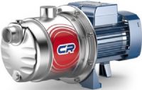 Pedrollo 43CR08N4U1CA5P series CR Centrifugal Pump -4CRm80-N, Flow rate Up to 21 GPM, Max PSI 69, Clean water Liquid type, Domestic, civil Uses, Surface Typology, Centrifugal Family, 0.75 HP - 115/60HZ. - Single Phase - 60 Hz - Stainless Steel Impeller (43CR08N4U1CA5P 43CR-08N4U1-CA5P 43CR 08N4U1 CA5P) 