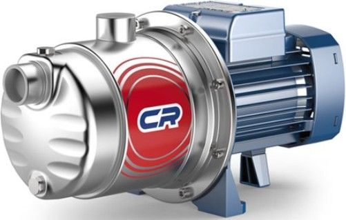 Pedrollo 43CR08N4U1CA5P series CR Centrifugal Pump -4CRm80-N, Flow rate Up to 21 GPM, Max PSI 69, Clean water Liquid type, Domestic, civil Uses, Surface Typology, Centrifugal Family, 0.75 HP - 115/60HZ. - Single Phase - 60 Hz - Stainless Steel Impeller (43CR08N4U1CA5P 43CR-08N4U1-CA5P 43CR 08N4U1 CA5P)
