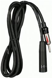 Metra 44-EC48 Extension Cable 48 With Capacitor, 48 Antenna adapter extension cable, UPC 086429019618 (44EC48 44EC4-8 44-EC48) 