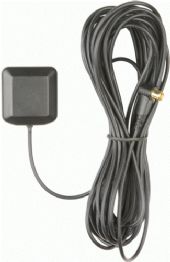 Metra 44-SIXM Sirius Xm Adhesive Magnet Antenna, Low Profile Mounted Design, Includes 21 Feet Cable, See Instruction Manual, UPC 086429197392 (44SIXM 44-SIXM) 