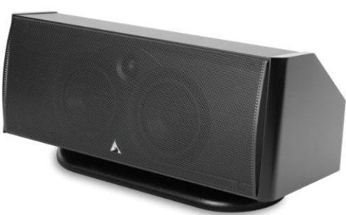 Atlantic Technology 4400C-BLK Center Channel Speaker, 2-way - passive Speaker Type, 80 - 20000 Hz , -3dB Frequency Response, 8 Ohm Nominal Impedance, 10 - 150 Watt Recommended Amplifier Power, 90 dB Sensitivity, 2500Hz Crossover Frequency, Sealed box Output Features, UPC 748607144375 (4400CBLK 4400C-BLK 4400C BLK 4400C 4400-C 4400 C)