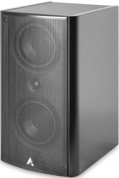 Atlantic Technology 4400LRP-BLK THX Certified Front Channel Speaker, 2 speakers System Components, 80 - 20000 Hz ,  -3dB Frequency Response, 8 Ohm Nominal Impedance, 10 - 150 Watt Recommended Amplifier Power, 90 dB Sensitivity, 2500Hz Crossover Frequency, Sealed box Output Features, Magnetic Shield, Detachable Grilles, UPC 748607144221 (4400LRP-BLK 4400LRPBLK 4400LRP BLK 4400L R P 4400L-R-P 4400LRP)