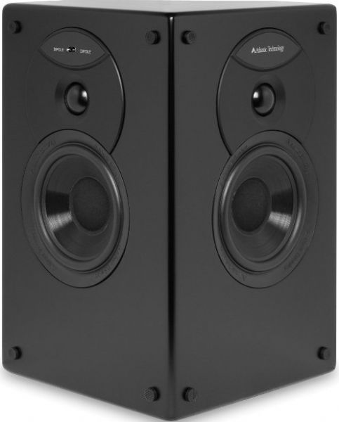 Atlantic System 4400SRP-BLK Two-way Surround channel Speakers, 2 speakers System Components, 2-way - passive Speaker Type, 80 - 20000 Hz -3dB Frequency Response, 8 Ohm Nominal Impedance, 10 - 150 Watt Recommended Amplifier Power, 90 dB Sensitivity, 3000Hz Crossover Frequency, Sealed box Output Features, Bi-pole/di-pole switch Additional Features, UPC 748607144429 (4400SRP-BLK 4400SRP BLK 4400SRPBLK 4400SRP 4400-SR-P 4400 SR P)