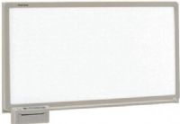 Plus 44-034 Model BF-041W Wide Electronic Copyboard, Panel Size 36.2 (H) x 70.8" (W), Readable Area 34.6 (H) x 68.5" (W), Lateral Directional/Endless Driver Panel Driving Method, Grid 2 x 2", 11 Seconds per Copy, 22 Seconds per 2-Page Reduction Copy, 8 Dots per mm Printing Density, Built-in Thermal Printer, UPC 086035440349 (44034 44 034 440-34 BF041W BF 041W BF-041) 