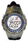 Konus 4405 Sport watch w/silver metal-blue rubber. Set 4 pcs (4405, SPORT-TIME) 