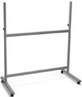Plus 44-067 Model M-12STAND Floor Stand with Locking Wheels, For use with M-12 Series Electronic Copyboards, Rolling casters let you conveniently transport board wherever and whenever you need it, Three height settings provide optimal viewing, Dimension 4 x 30 x 63 inches, UPC 086035440677 (44067 44 067 440-67 M12STAND M12-STAND) 