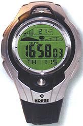 Konus 4407 Sport Watch 7 functions, 12/24hr watch - dual time display,30-laps chronograph, count down timer, daily alarm, (4407, TREKMAN-7)